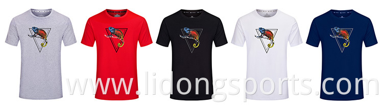 2021 Fashion Custom Printing T-shirt Blank Tshirt No Label Graphic T Shirts With Great Price